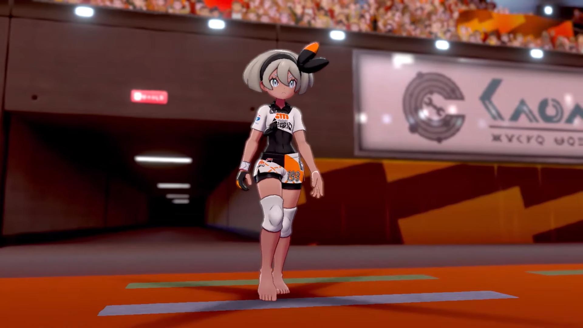 New Fighting Type Expert: Bea. Gym Leader Bea