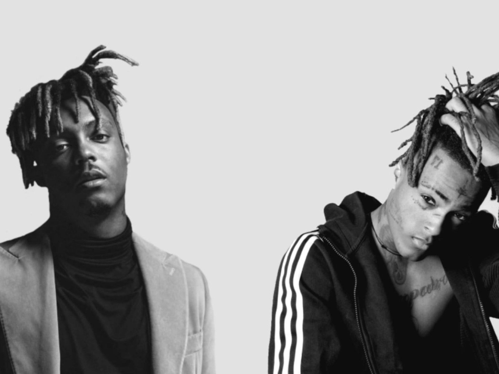 Juice Wrld Black And White Wallpapers - Wallpaper Cave