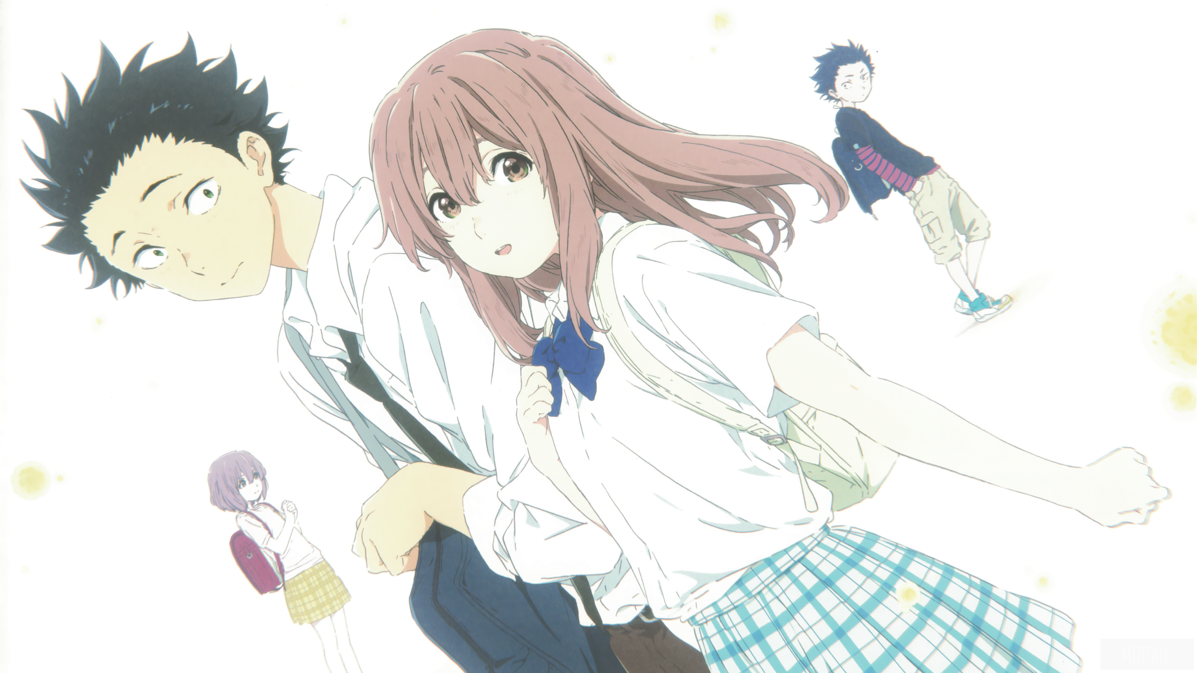 A Silent Voice HD wallpaper, Background