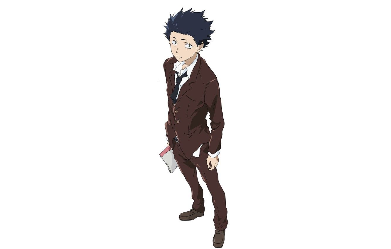 Wallpaper You No Katachi, Form Voice, by headstro, Ishida shouya image for desktop, section сёдзё