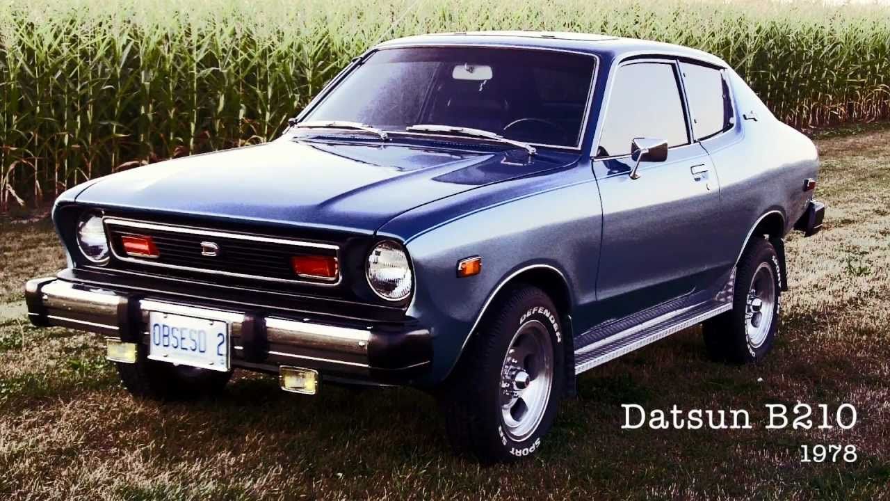 Datsun B210.