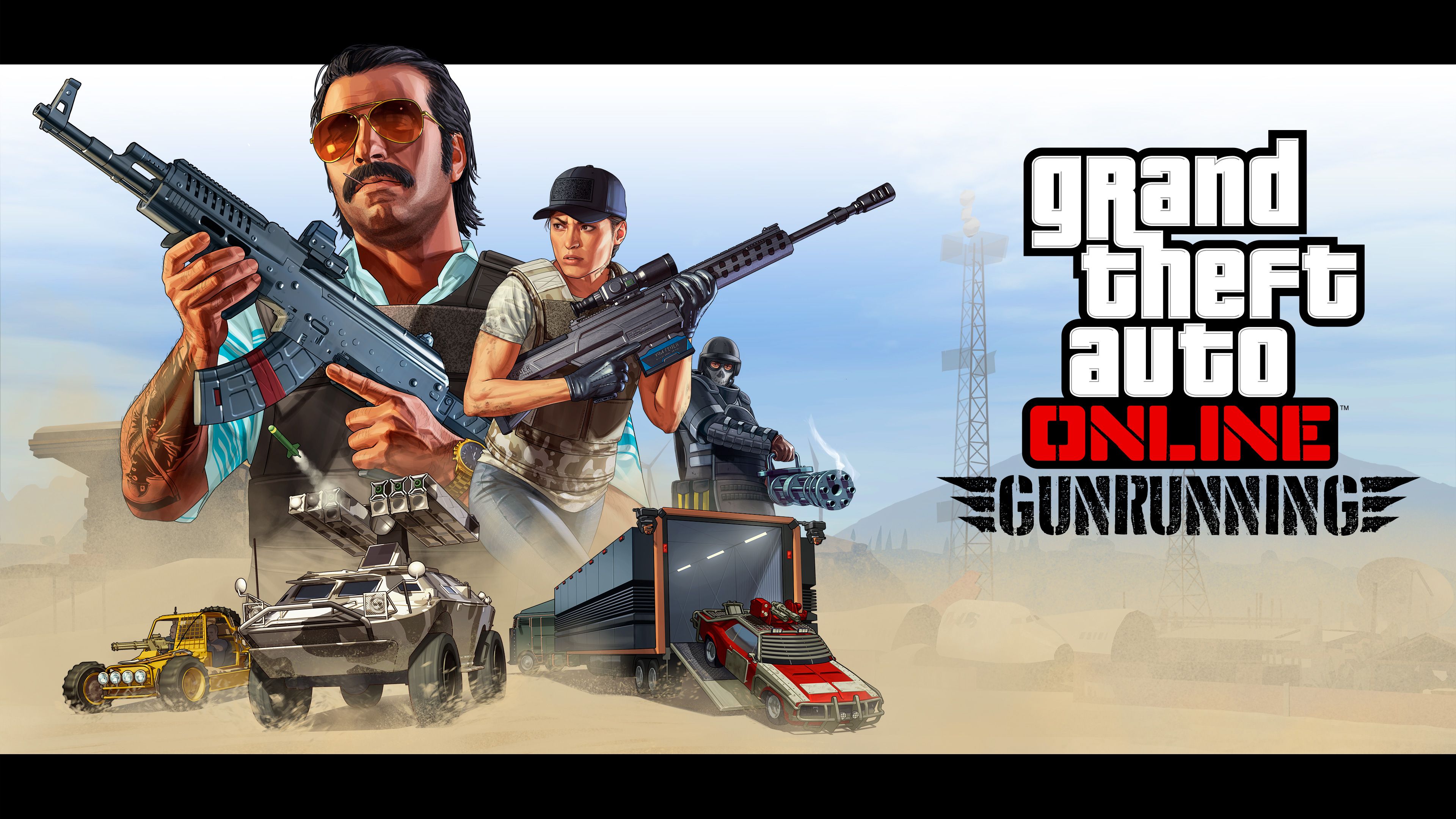 Grand Theft Auto V: Gunrunning