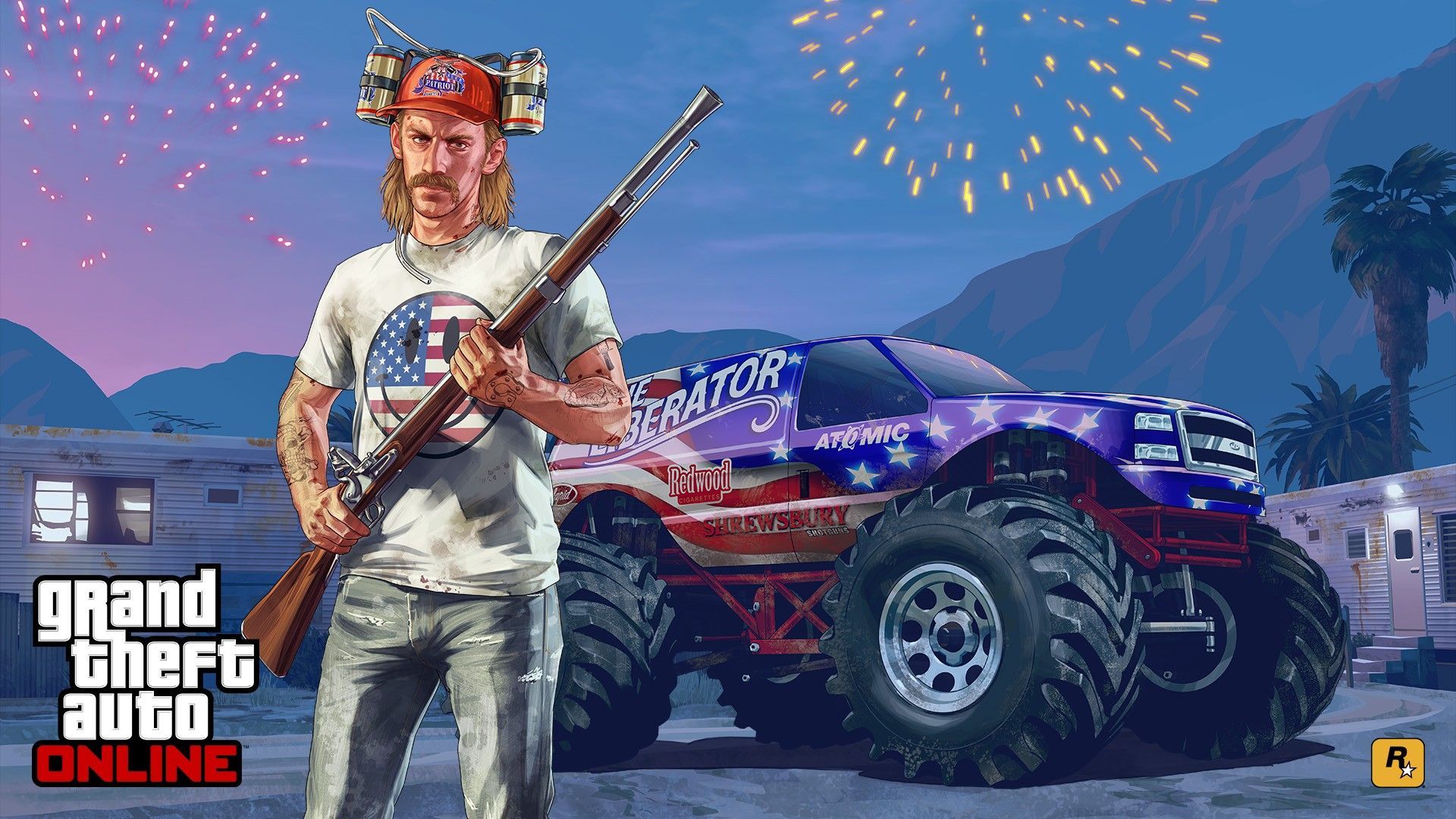 Grand Theft Auto Online Wallpaper HD. Grand theft auto, Les infiltrés, Red dead redemption