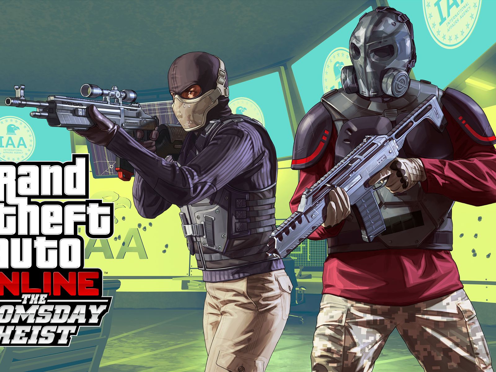 Grand Theft Auto Online The Doomsday Heist 1600x1200 Resolution HD 4k Wallpaper, Image, Background, Photo and Picture