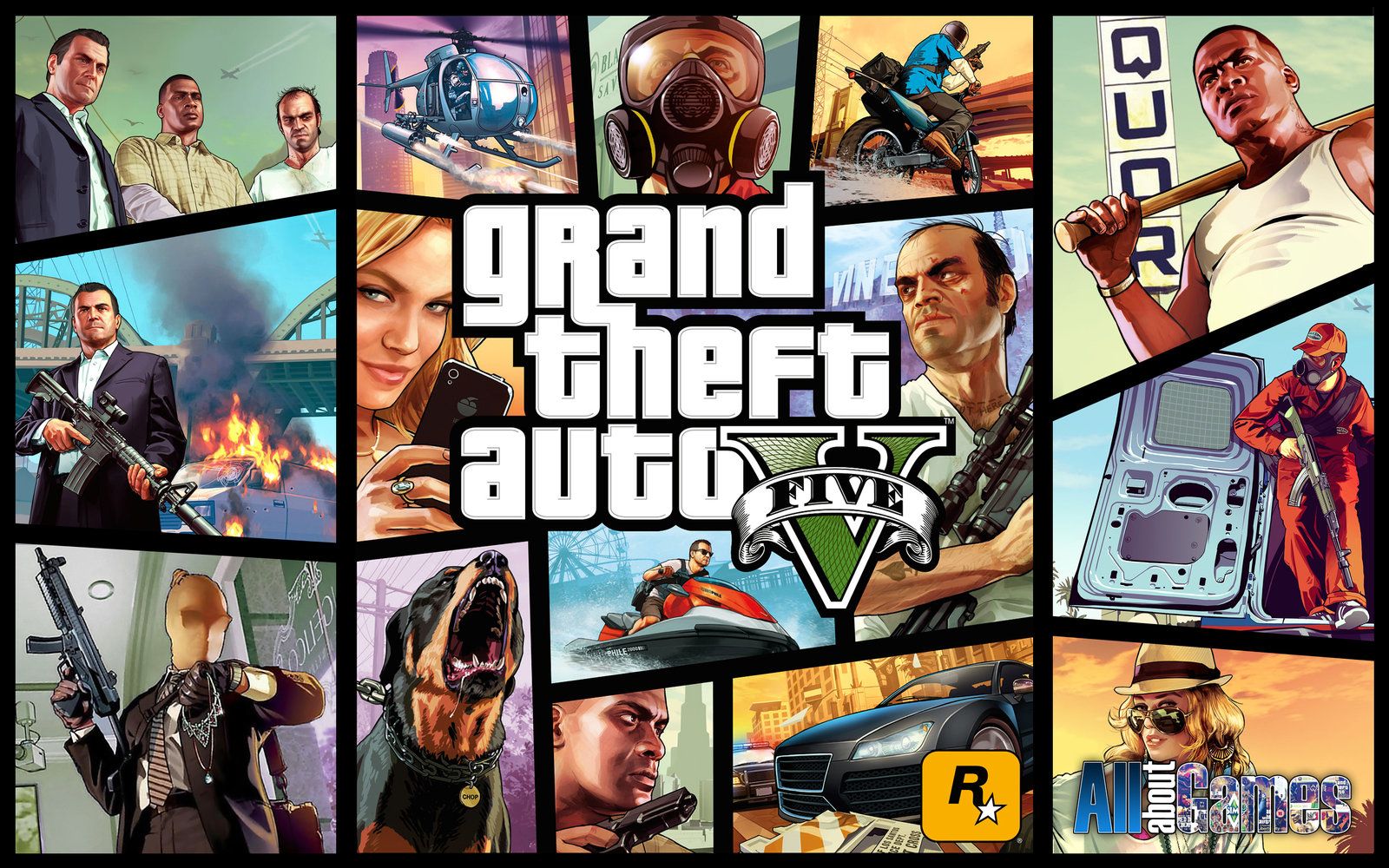 Grand Theft Auto V Wallpaper