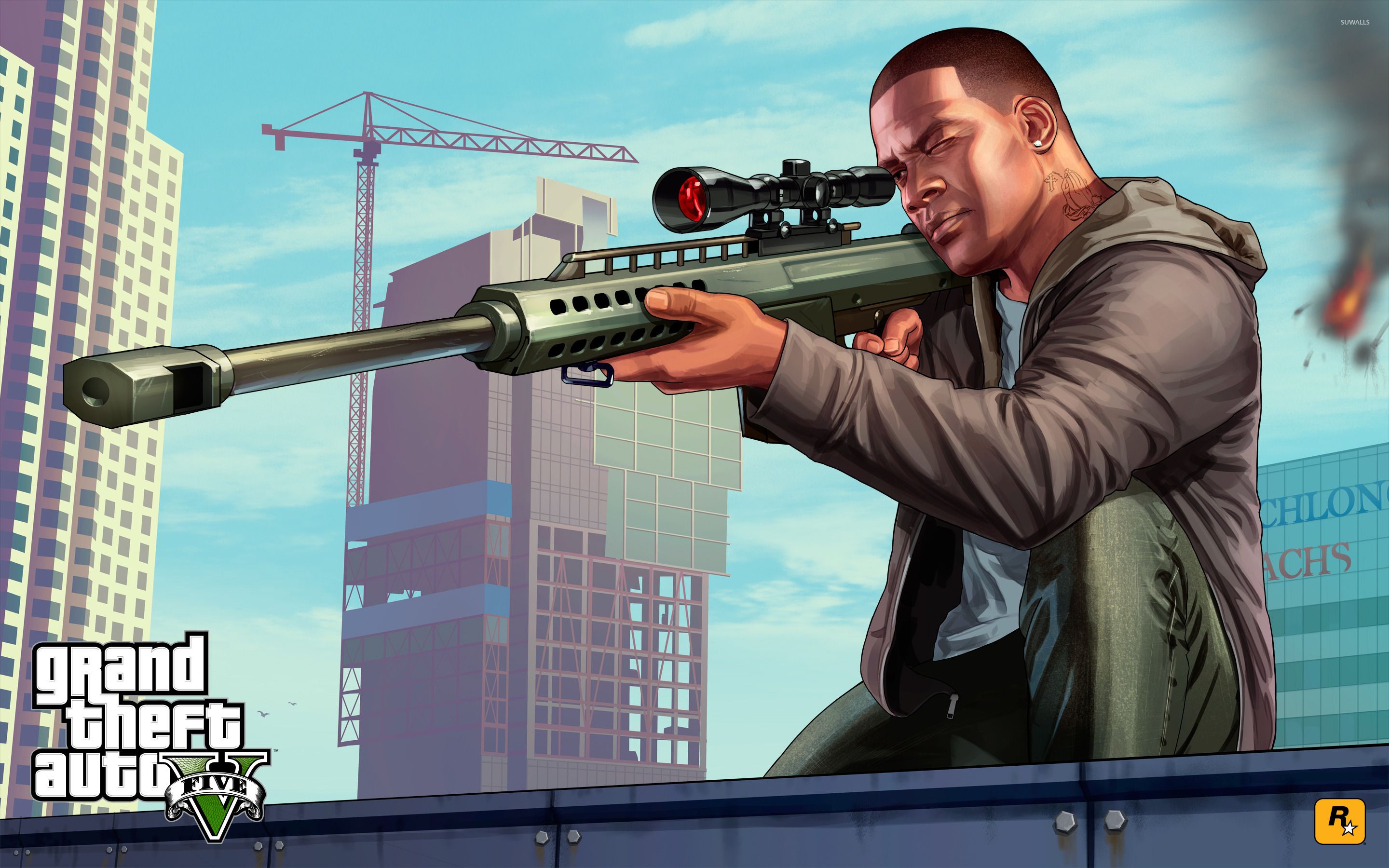 Franklin Theft Auto V wallpaper wallpaper