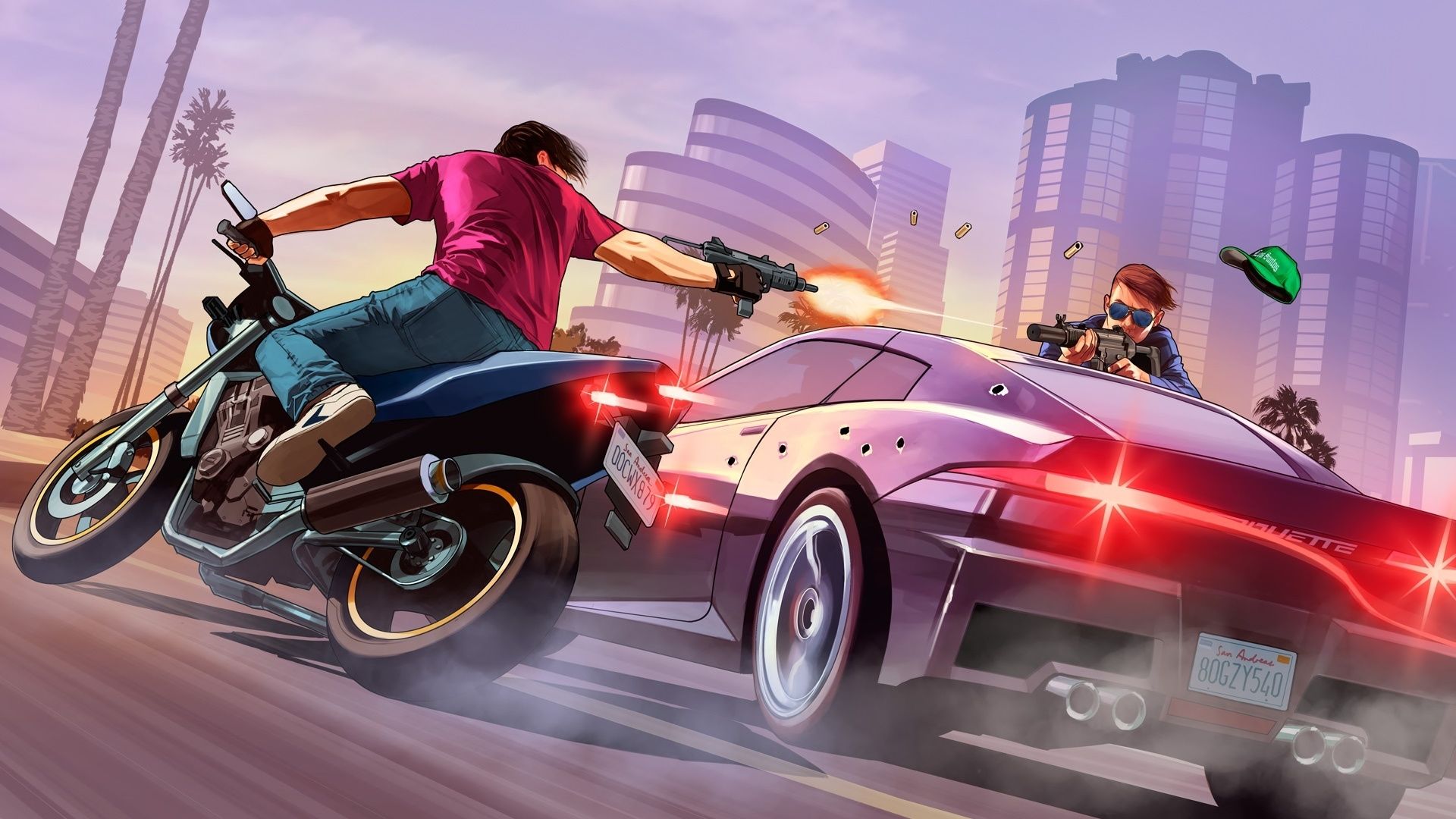 Grand Theft Auto 5 And GTA Online Wallpaper