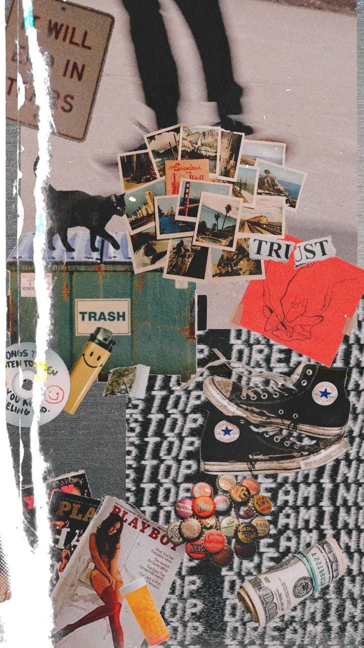 Featured image of post The Best 9 Wall Collage Vintage Skateboard Aesthetic Wallpaper