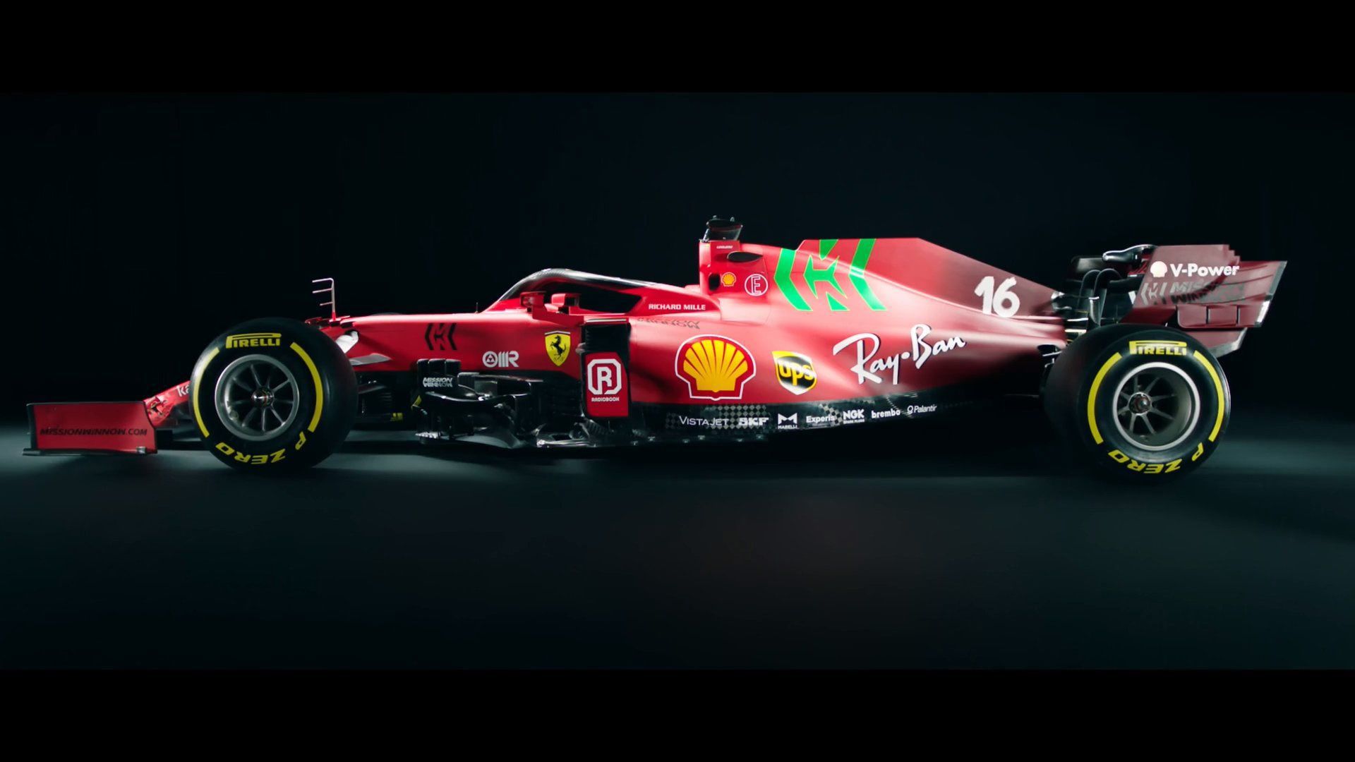 In picture: Ferrari reveals SF21 car