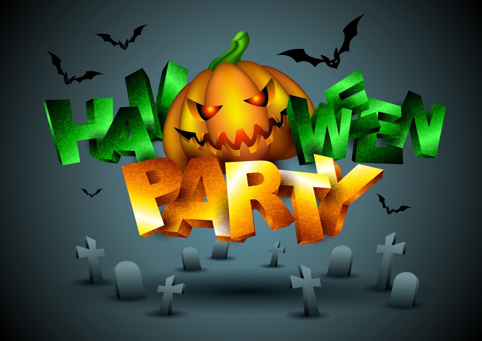Halloween Party Wallpaper Free Halloween Party Background