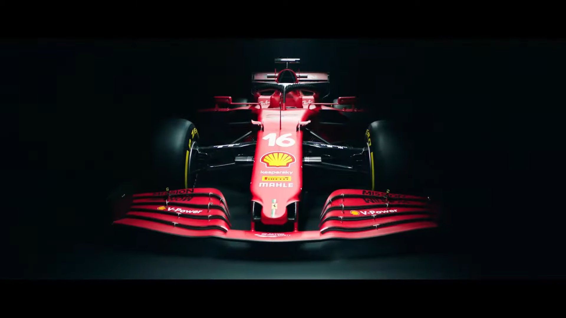 In picture: Ferrari reveals SF21 car