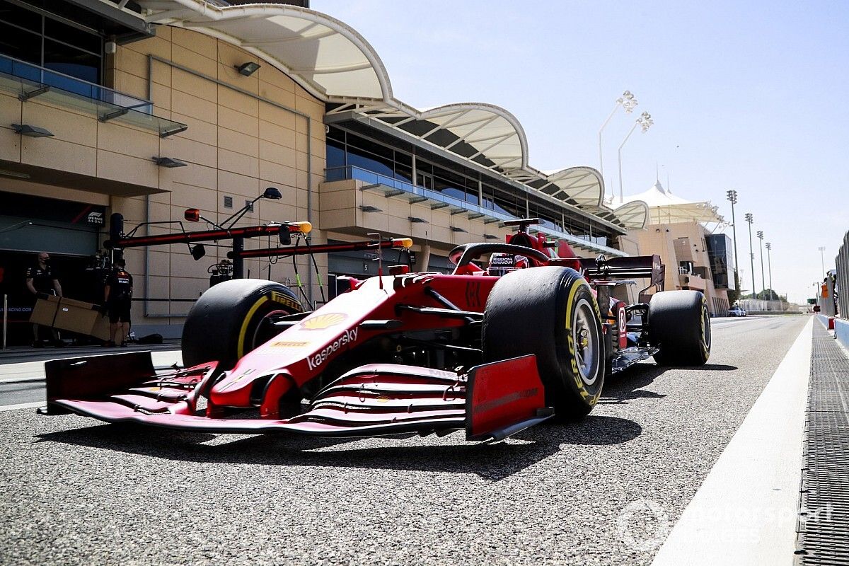 Ferrari SF21: this is what the tests in Bahrain taught