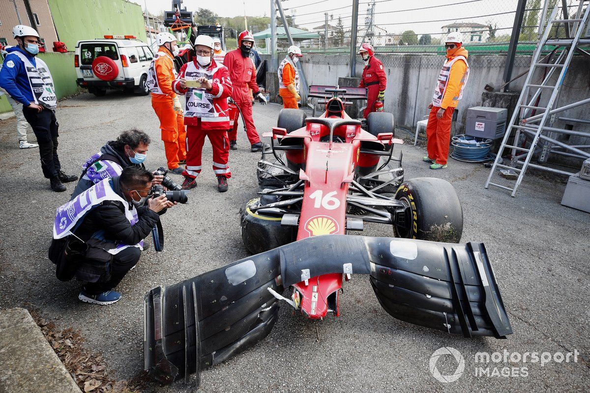 Emilia Romagna GP: Best F1 2021 technical image from Imola