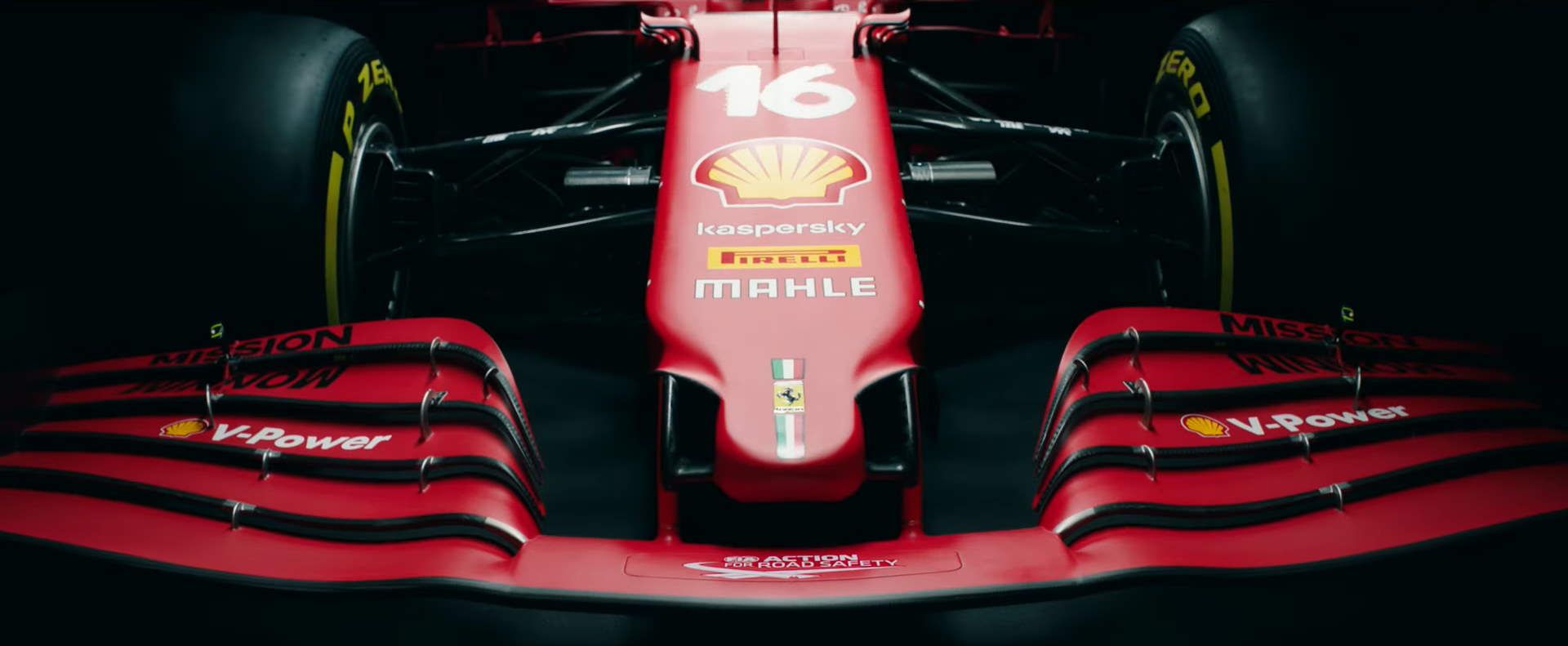 Ferrari presents their 2021 F1 car SF21