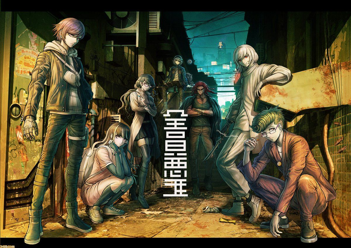 Akudama Drive: The Cyberpunk Experience of the Year