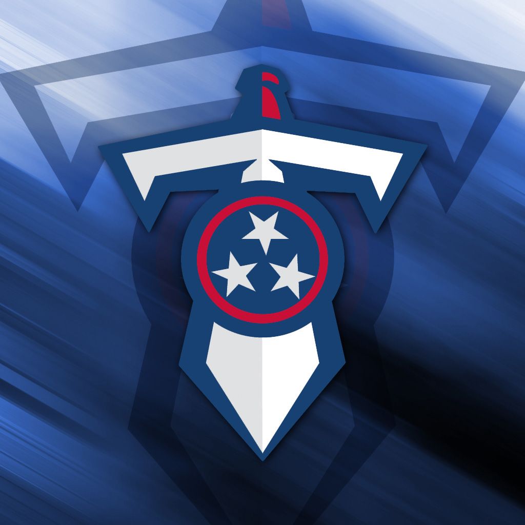 iPad Wallpaper with the Tennessee Titans Team Logos