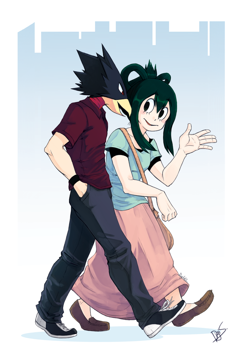 Digitalscratch Arting. Hero, My Hero Academia Tsuyu, Boku No Hero Academia