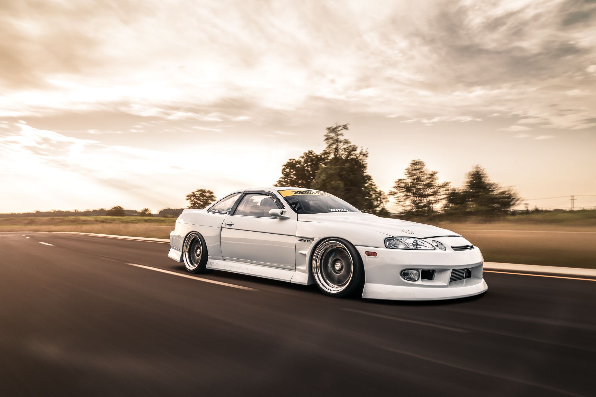 Toyota soarer 40