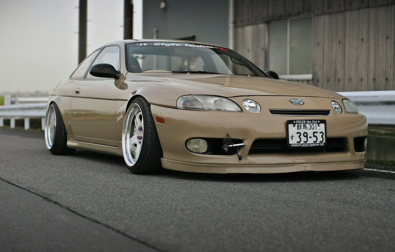 Toyota Soarer Drift car