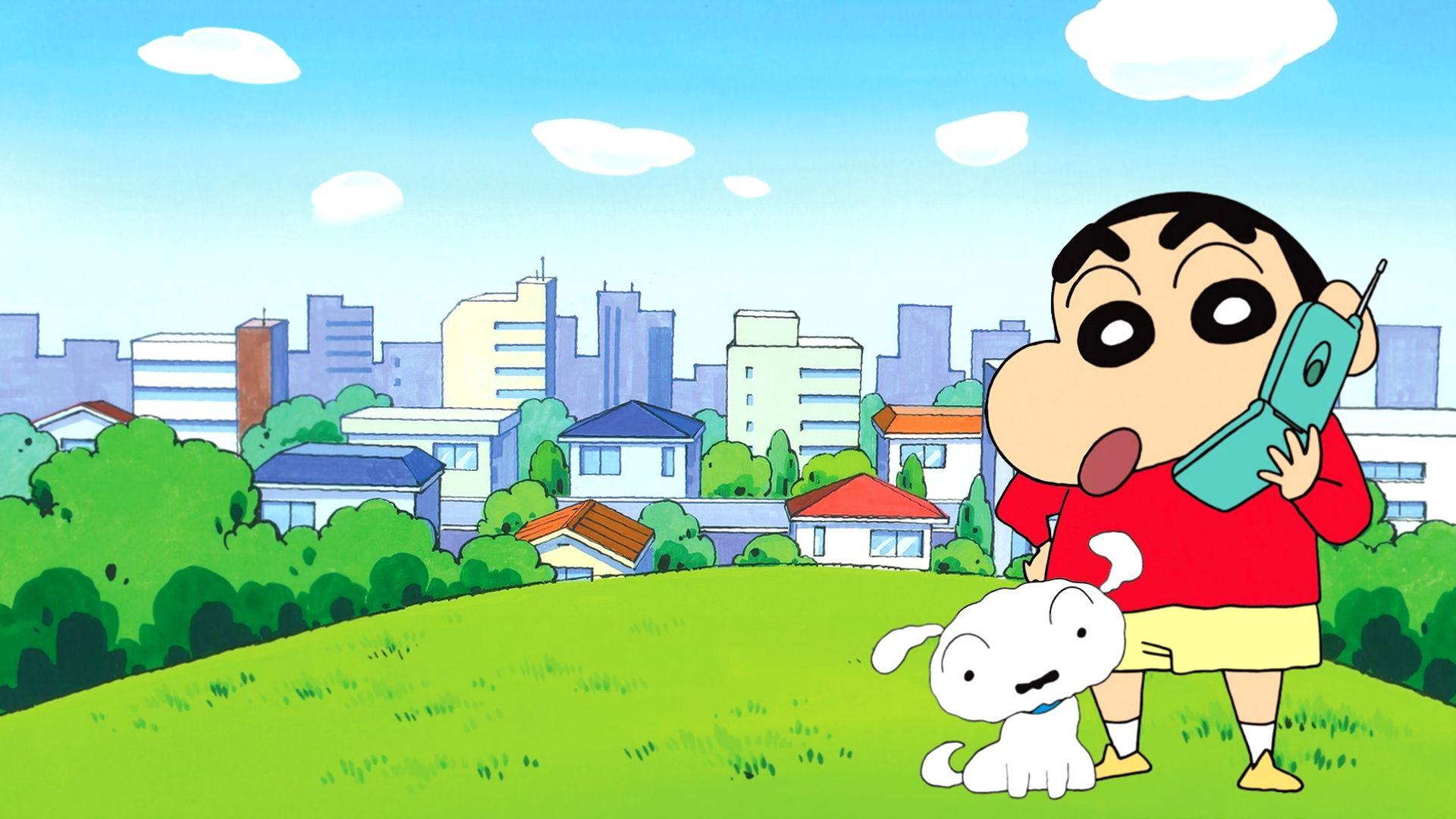 Shin Chan Desktop Wallpaper