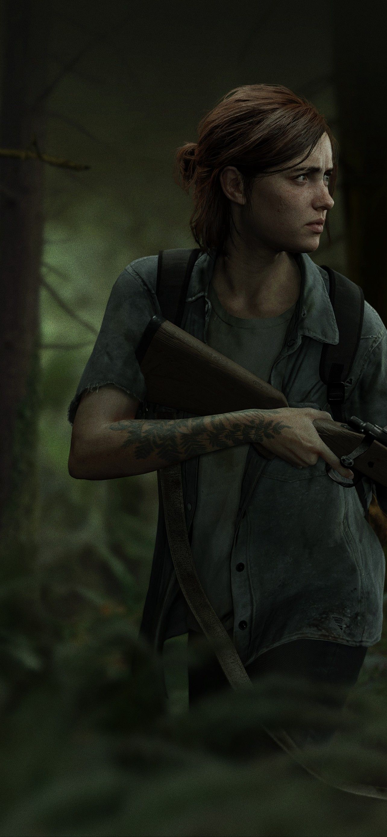 ellie the last of us 4k iPhone Wallpapers Free Download