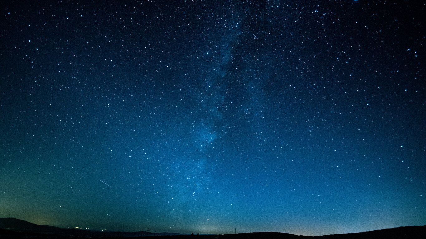 Starry Sky 1366x768 Resolution HD 4k Wallpaper, Image, Background, Photo and Picture