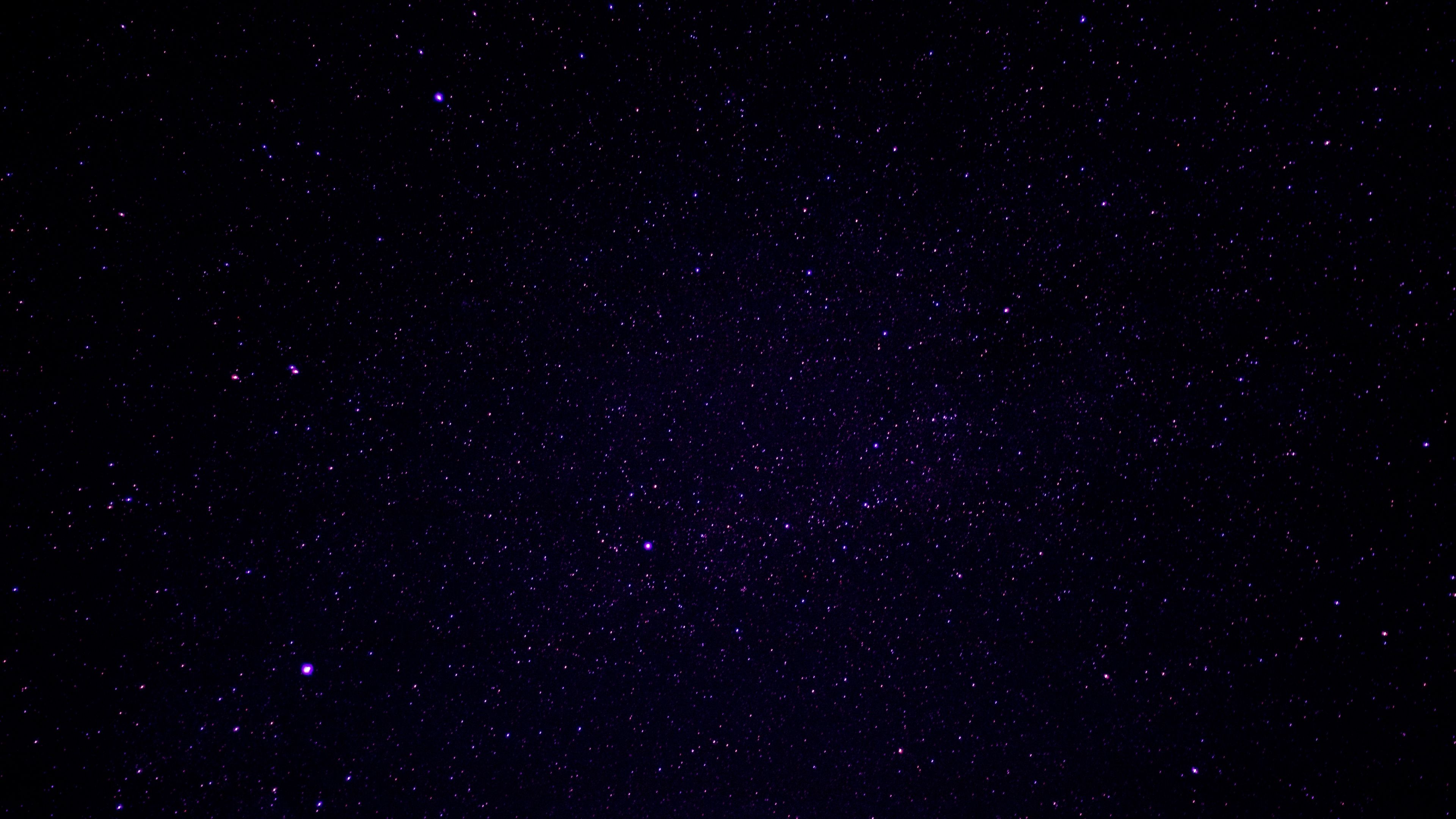 Wallpaper 4k starry sky, stars, universe, violet 4k starry sky, Stars, Universe