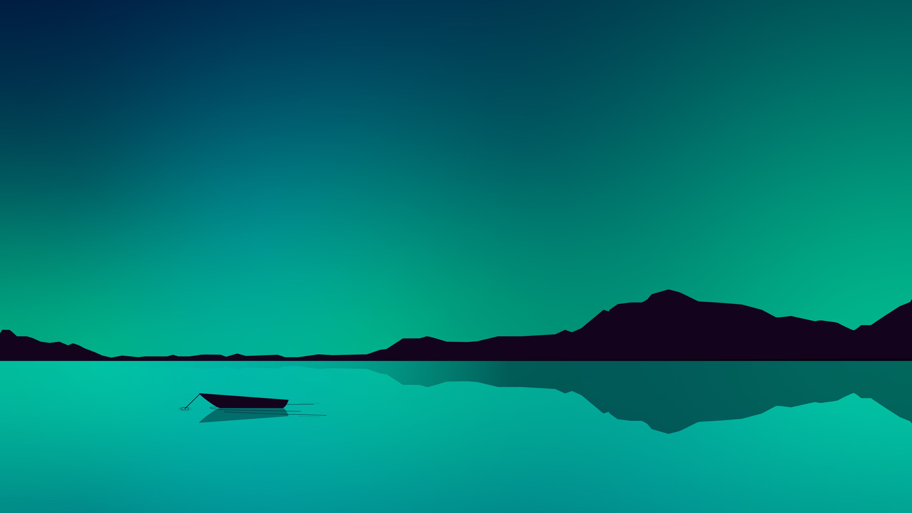 Green minimalist aesthetic HD wallpapers  Pxfuel