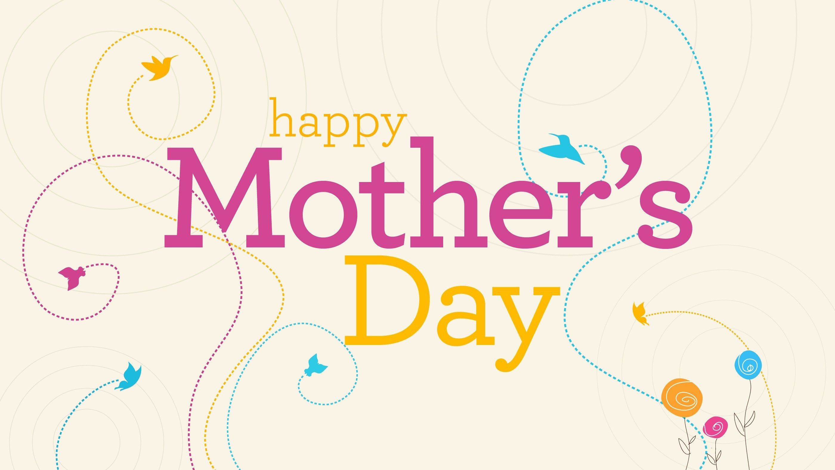Happy Mother's Day 2019 HD Picture And Ultra HD Wallpaper For Facebook And WhatsApp