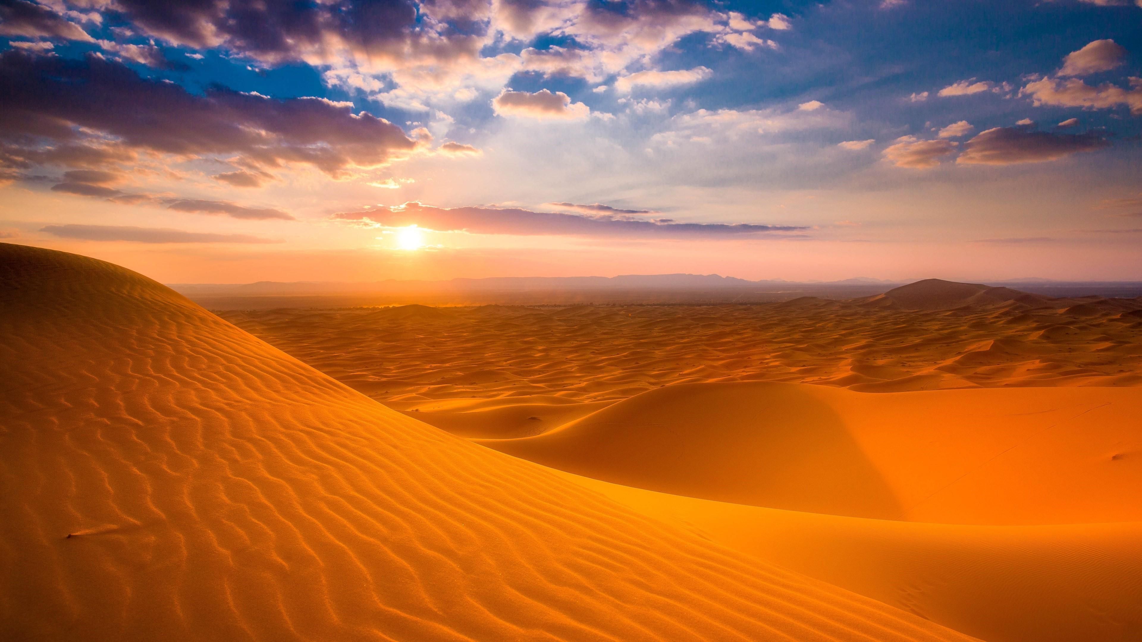 Dubai Dessert 4K Wallpapers Wallpaper Cave