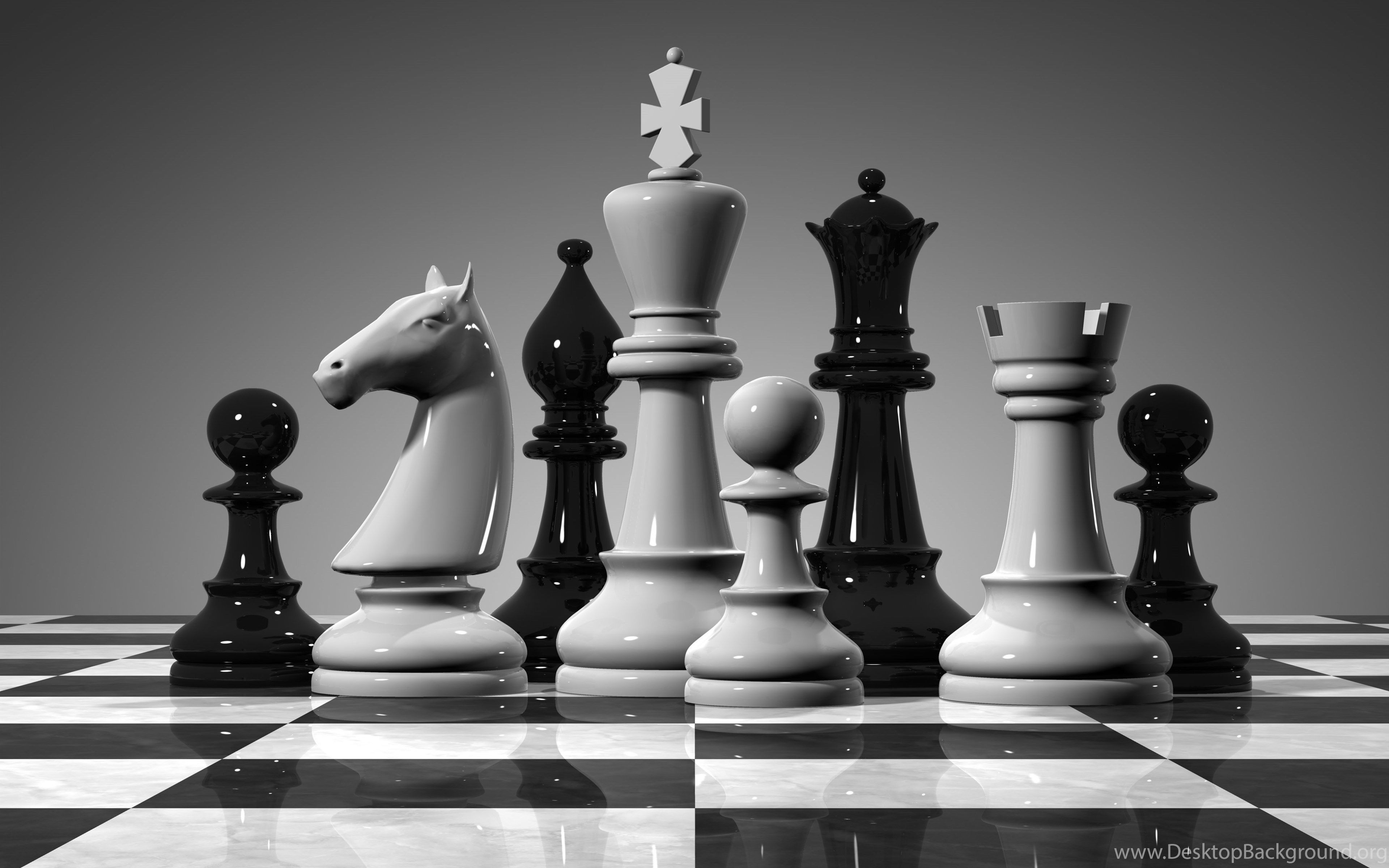 Man Made Chess 4k Ultra HD Wallpaper