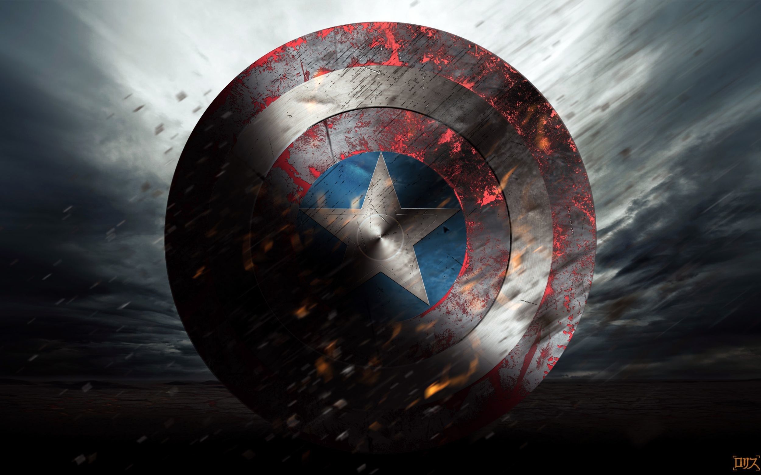 Captain America Shield Wallpaper background picture