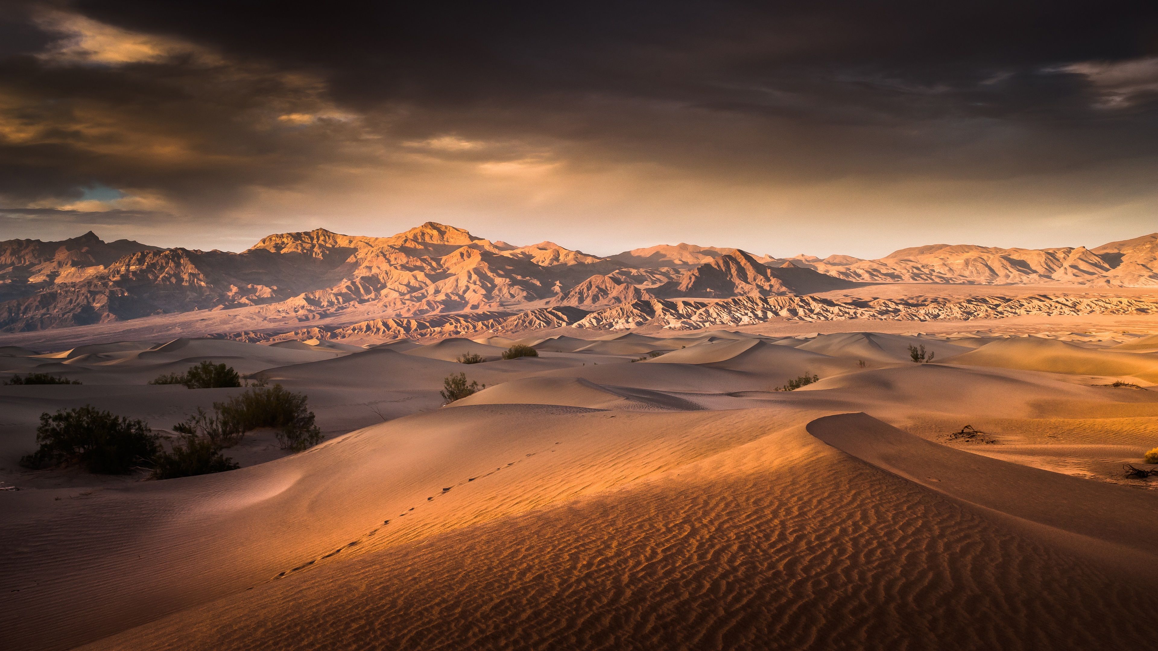 Wallpaper Death Valley, desert, USA 3840x2160 UHD 4K Picture, Image