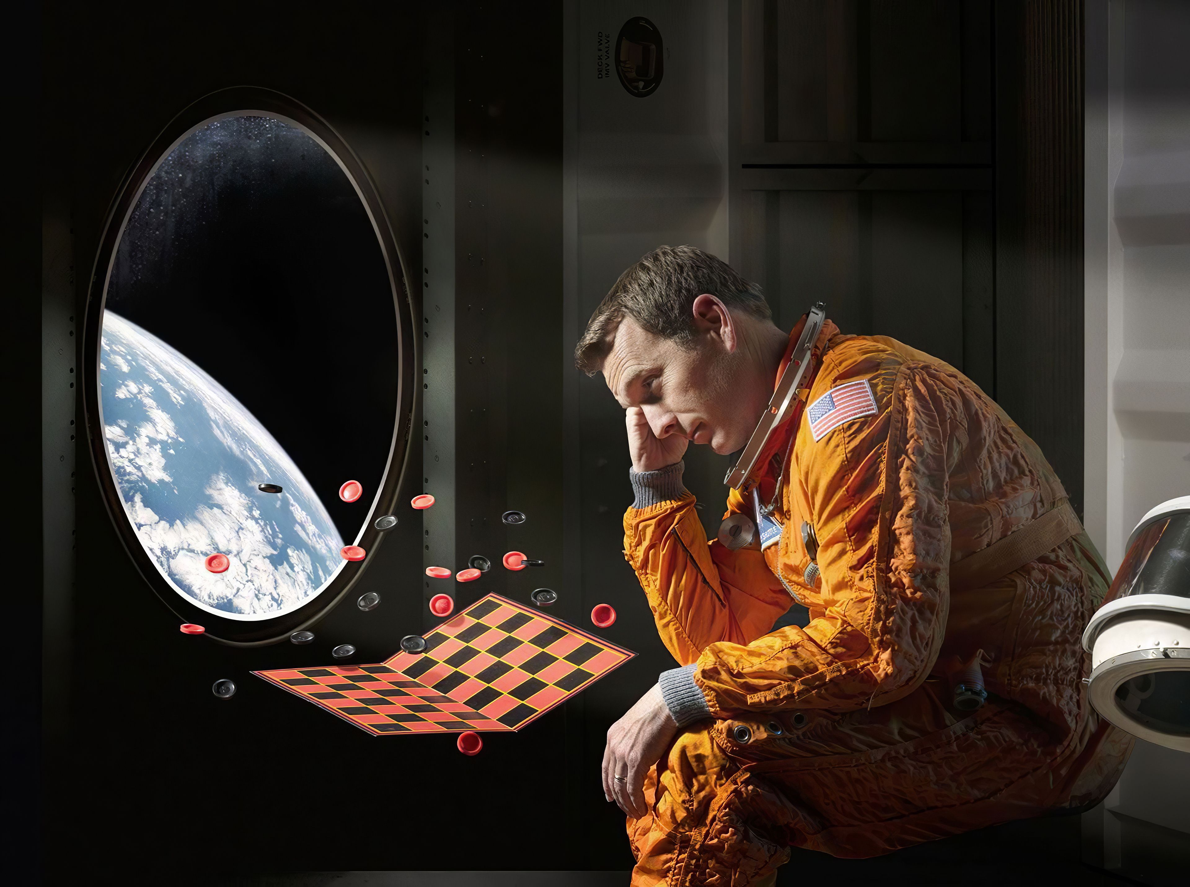 Chess In Space Astronaut 4k 1280x1024 Resolution HD 4k Wallpaper, Image, Background, Photo and Picture