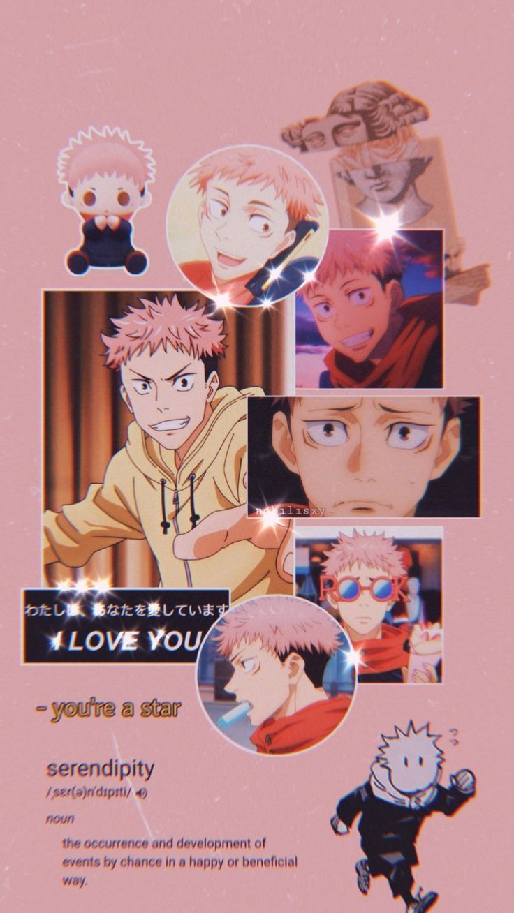 Jujutsu Kaisen. Cute anime wallpaper, Anime wallpaper iphone, Anime wallpaper