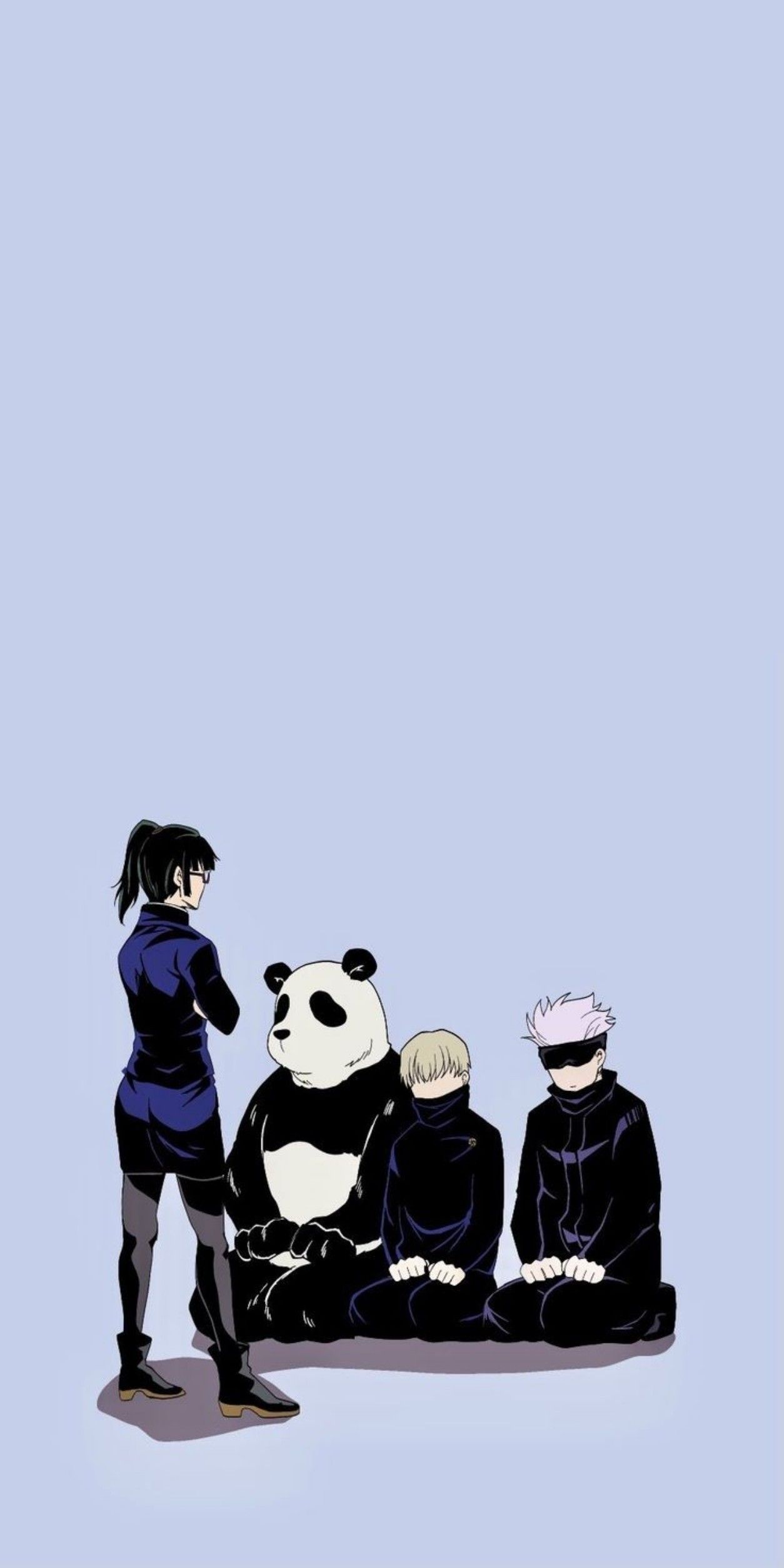 Jujutsu kaisen. Jujutsu kaisen wallpaper, Panda jujutsu kaisen, Jujutsu kaisen panda
