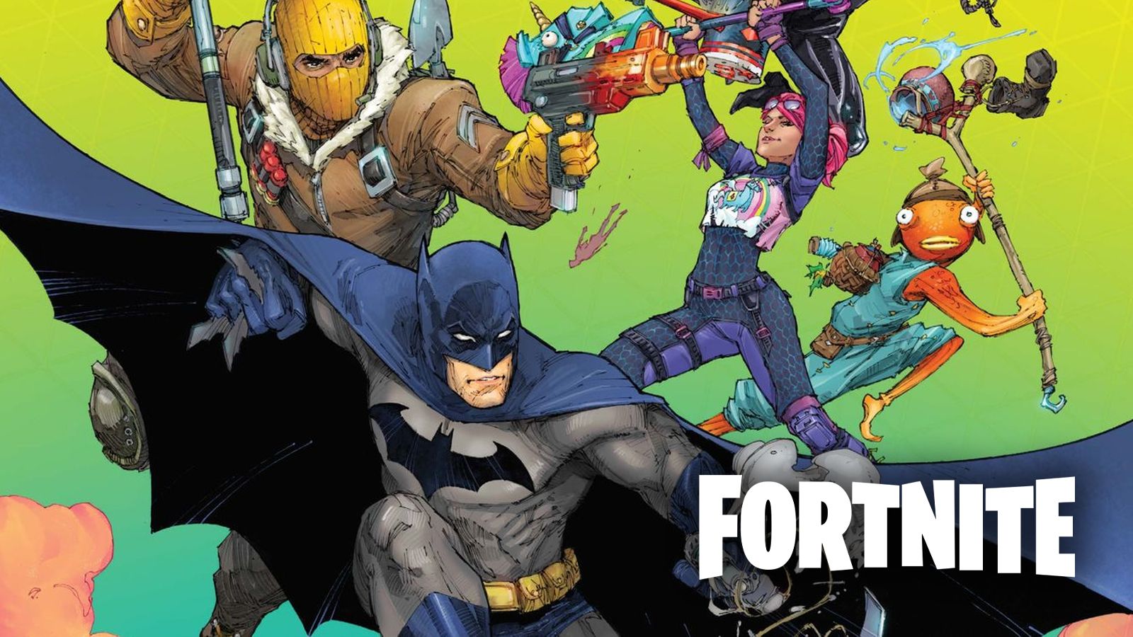 Fortnite x Batman comic leaks has players hopeful for Season 6 DC crossover