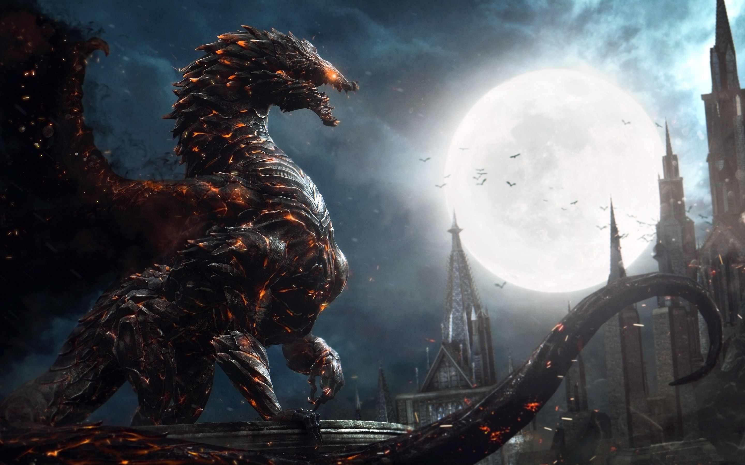 Godzilla Background Free Download