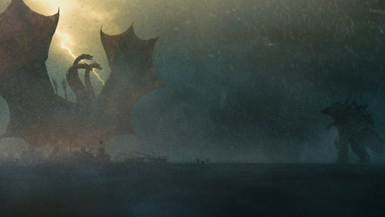 Godzilla 2 Wallpaper HD