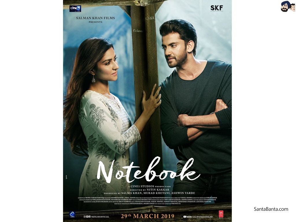 Notebook Hindi Movie Poster