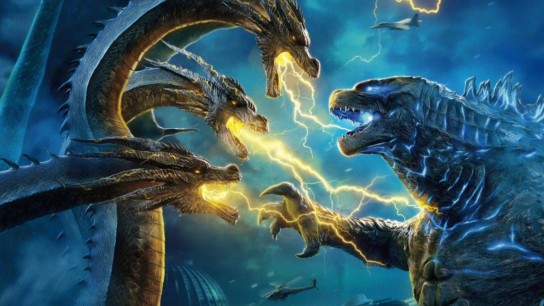 Godzilla: King of the Monsters HD Wallpaperwallpaper.net