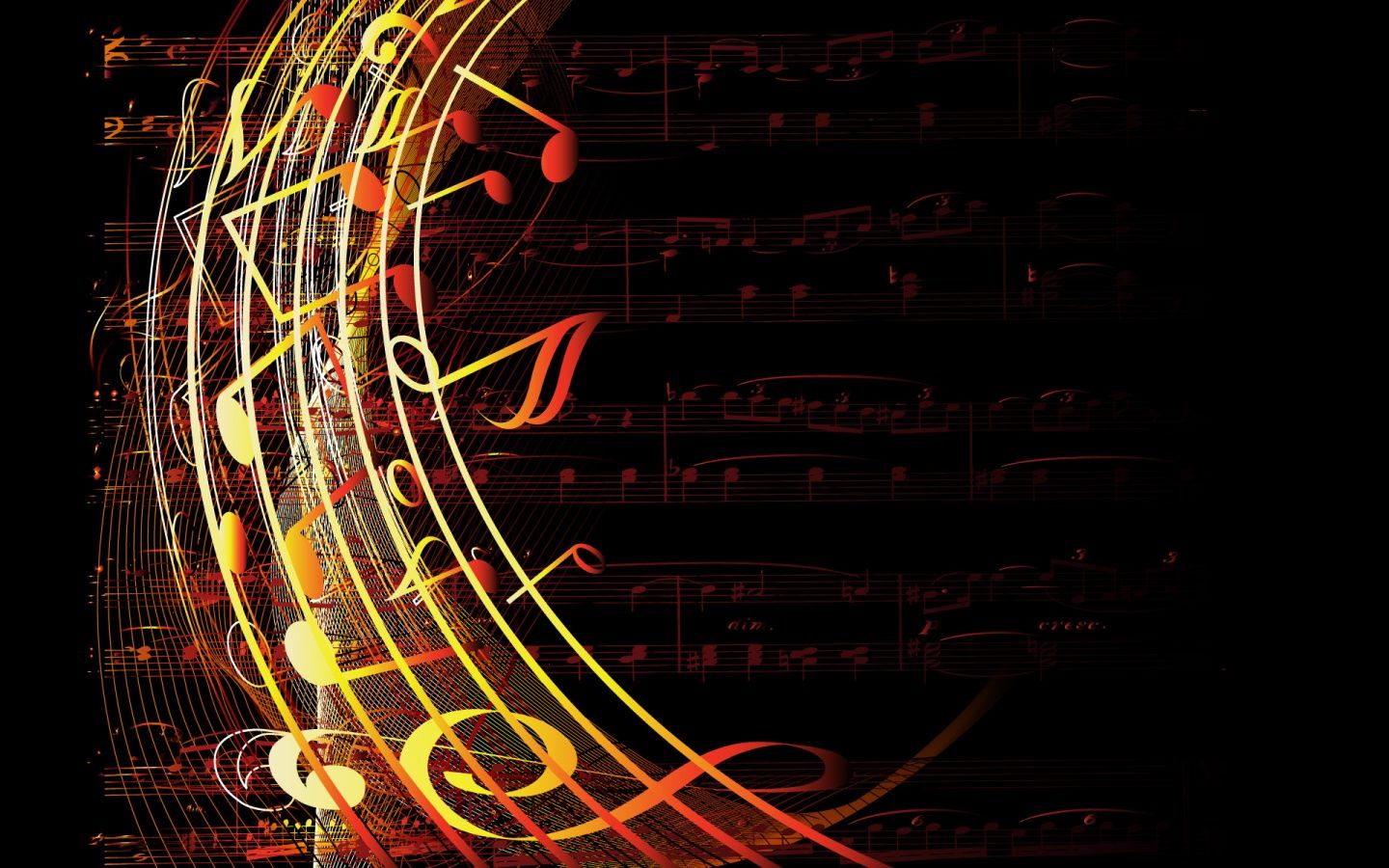 Musical Background. Musical Movie Wallpaper, Musical Wallpaper and Elegant Musical Wallpaper