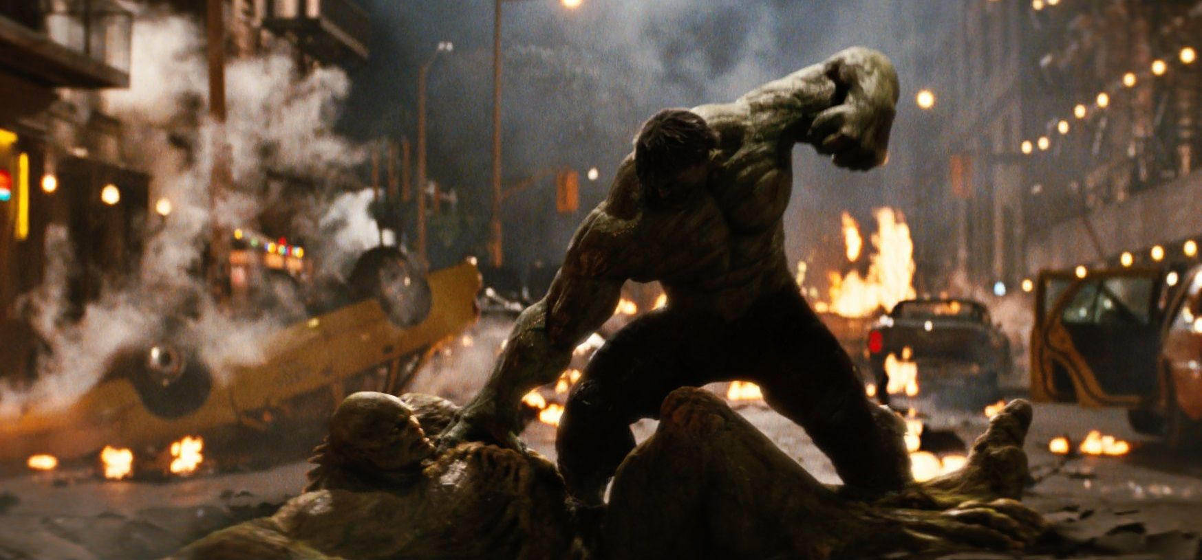 Incredible Hulk, The « Grading Fight Scenes
