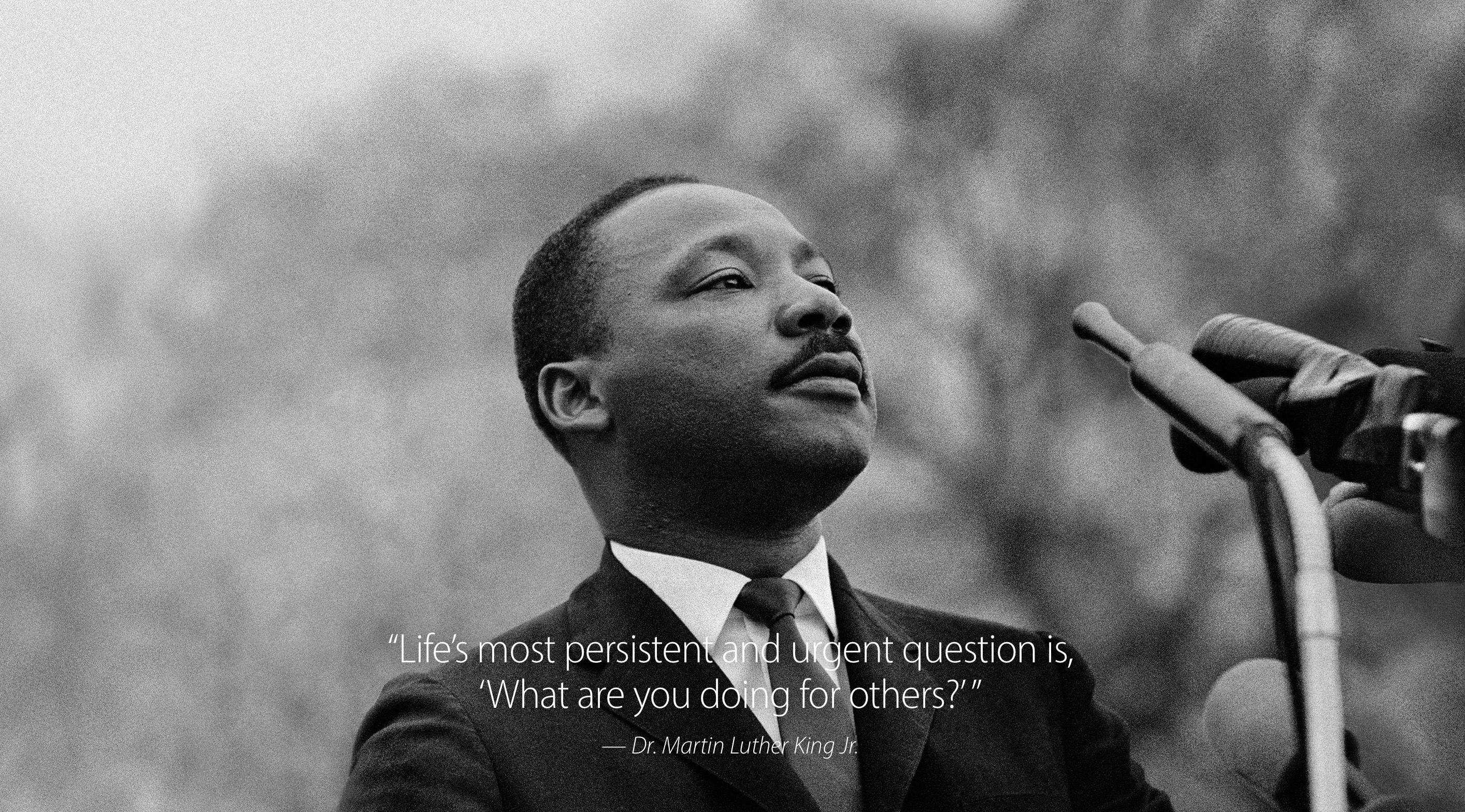 Martin Luther King Jr Quote Wallpaper