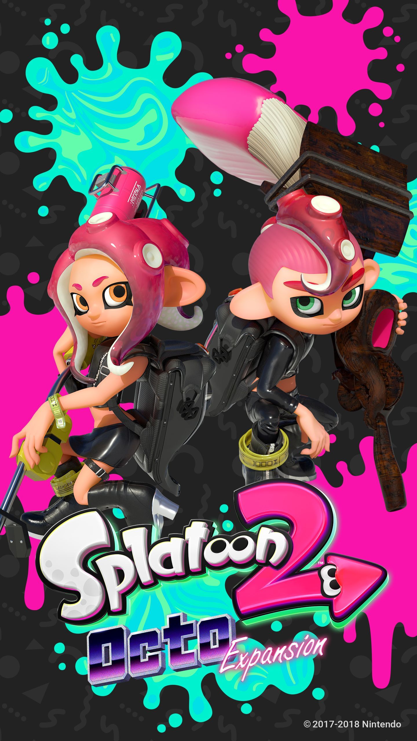 Octoling Wallpaper Free Octoling Background