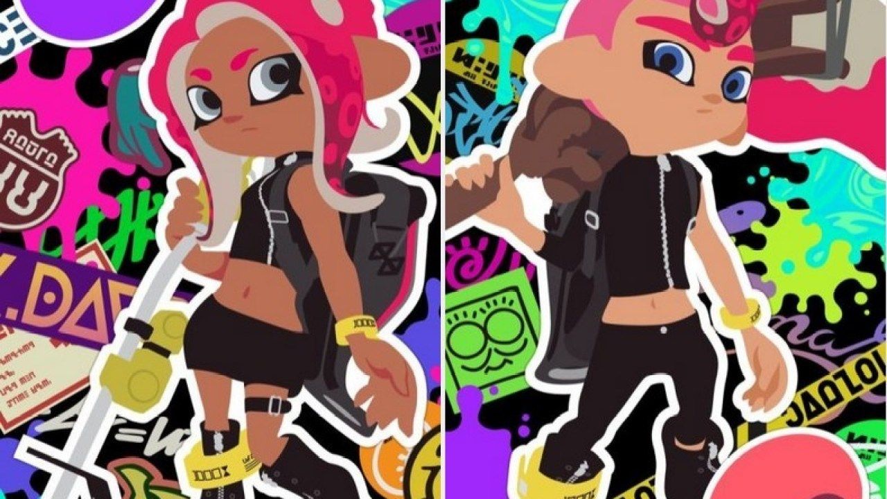 Check Out The New Splatoon 2 Octoling Wallpaper For Your Smartphone