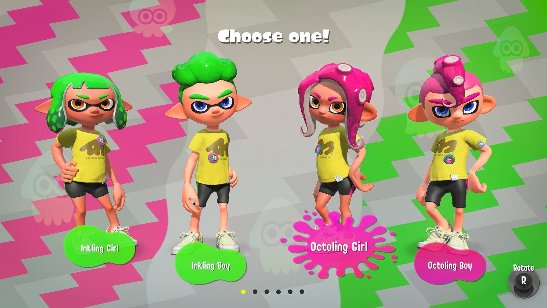 You Can Play As Either A Male Or A Female Octoling In Splatoon 2's Octo Expansion