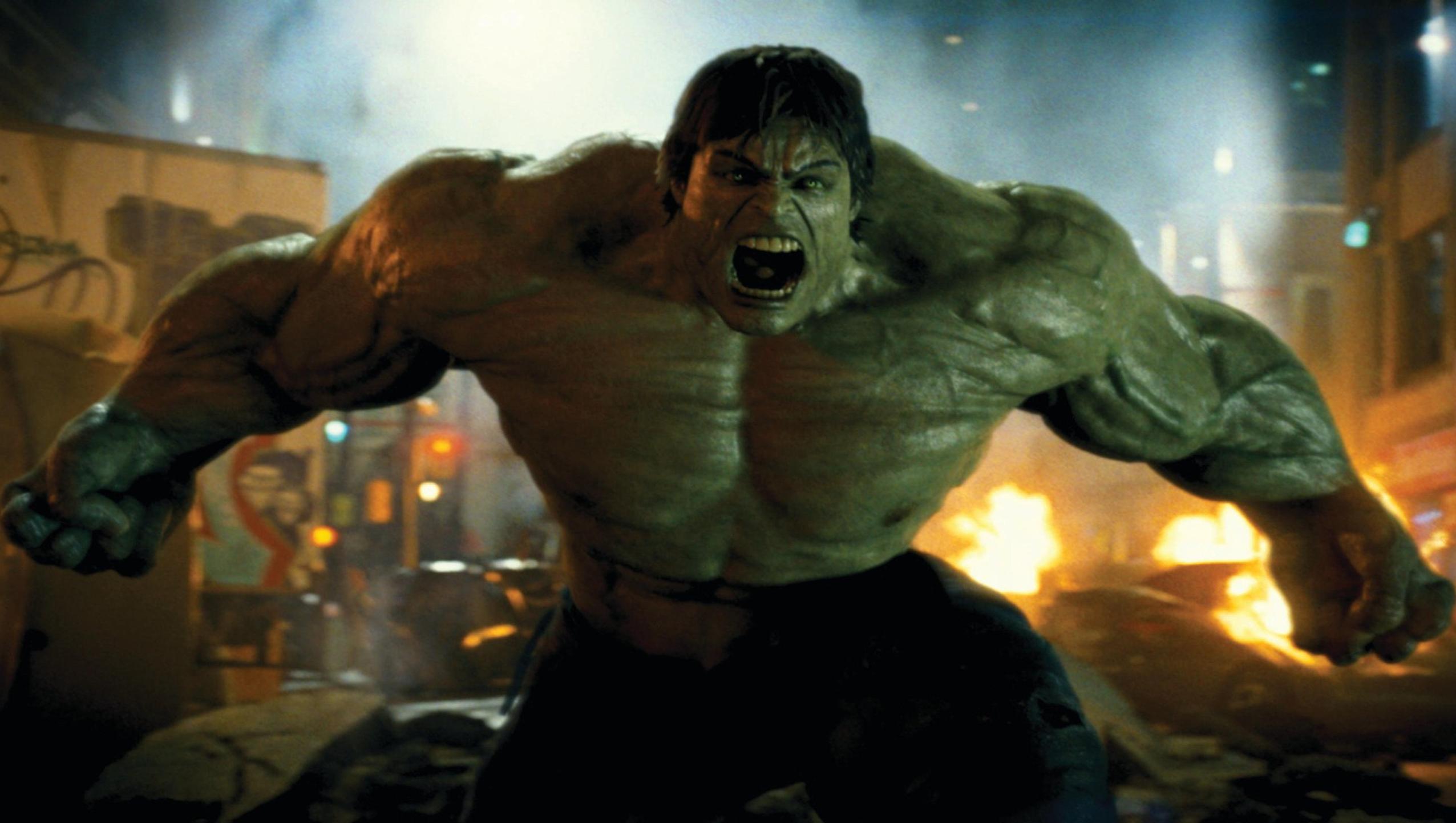 The Incredible Hulk (2008) Desktop Wallpaper