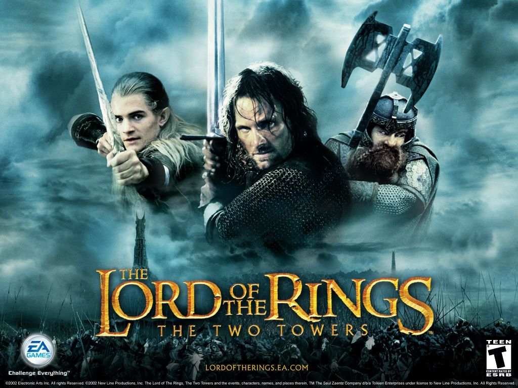 Aragorn. Lord of the rings, The two towers, Lord