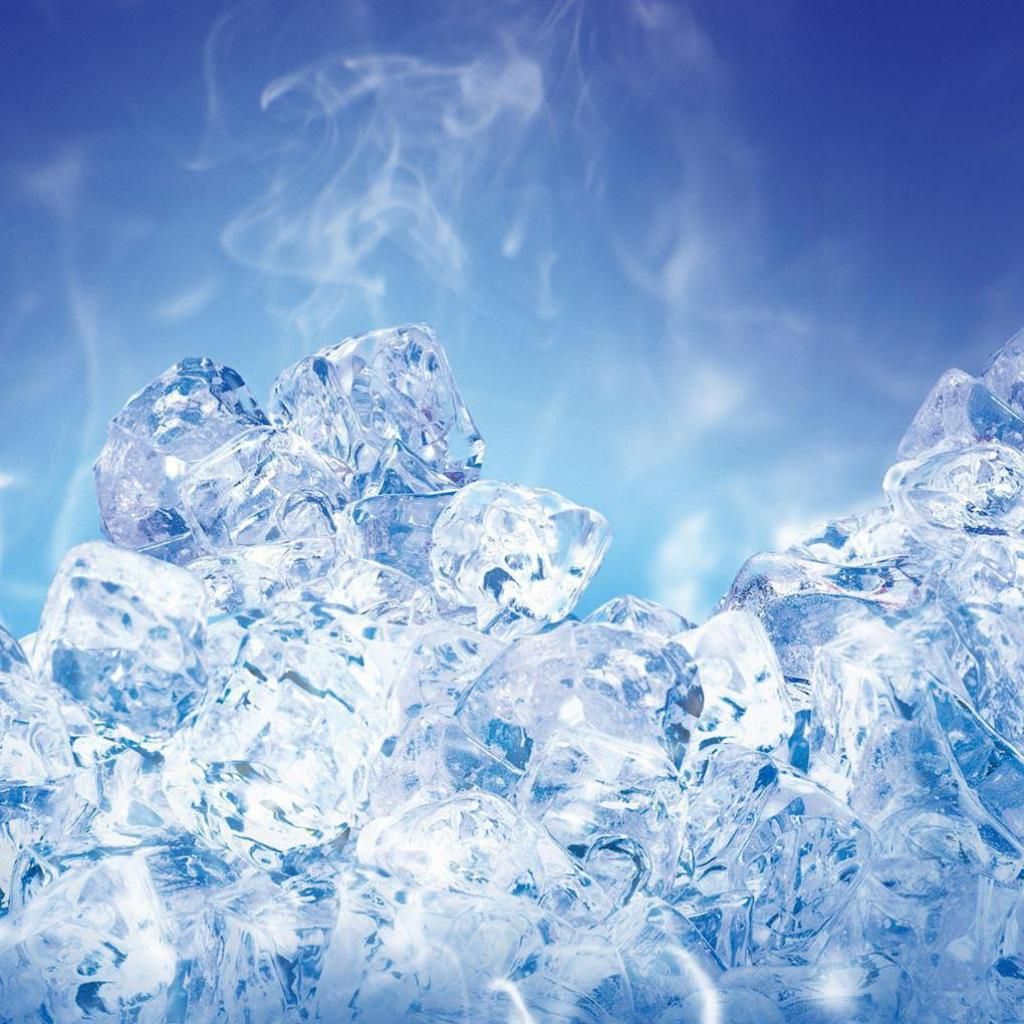 Free Ice Crystal Wallpaper